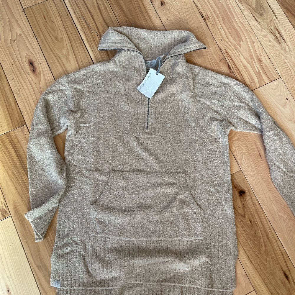 Barefoot Dreams 1/4 zip Pullover